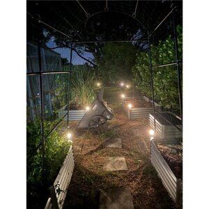 8‑Pack High‑Quality Waterproof Solar Pathway Lights – Auto On/Off Garden, Patio